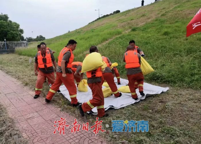“防汛不是等雨来了才动手”——章丘麦腰村的防汛故事