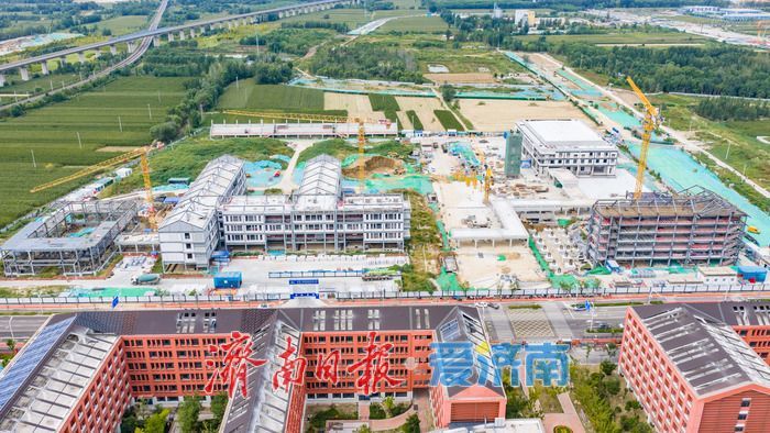 教育先行！省实验鹊华校区初中部有序推进