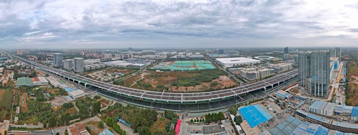正式通车迎来首个早高峰，济南工业北路快速路东延“一路顺风”