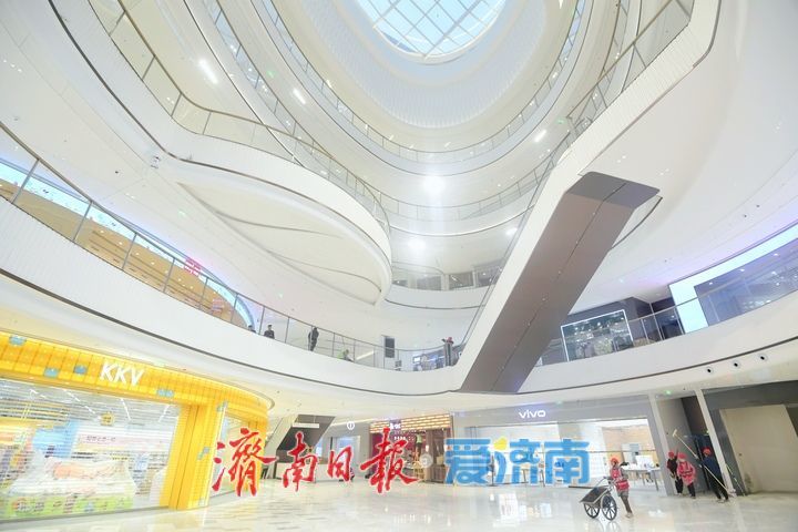 全力冲刺！济南首座POD商业综合体明日开业