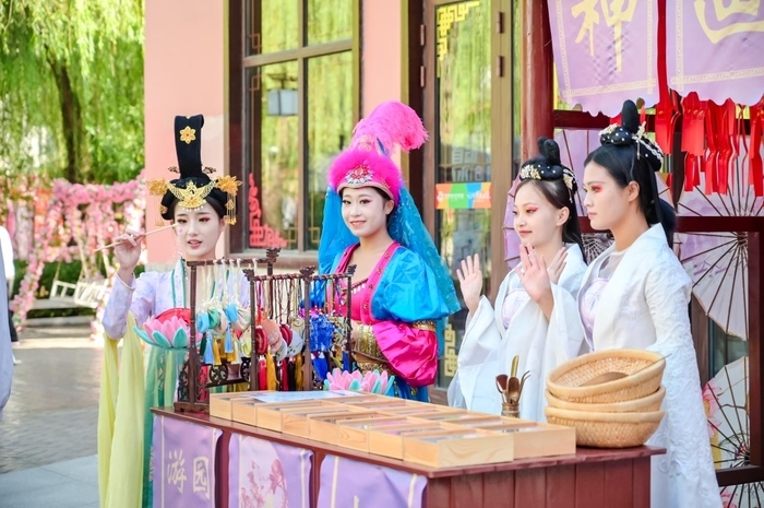 无人机流星雨+国风红人天团！五一假期济南精彩活动多