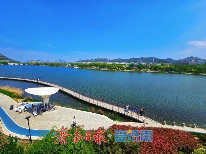 一年四季 泉在济南丨蓝天碧水绘就泉城生态新画卷