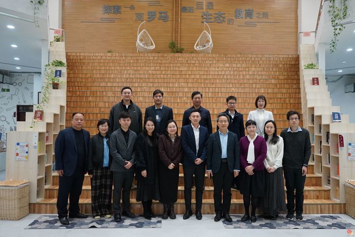 同根同文 异彩纷呈——济南大学城实验高级中学举办济港语文教学沙龙共探育人新路径