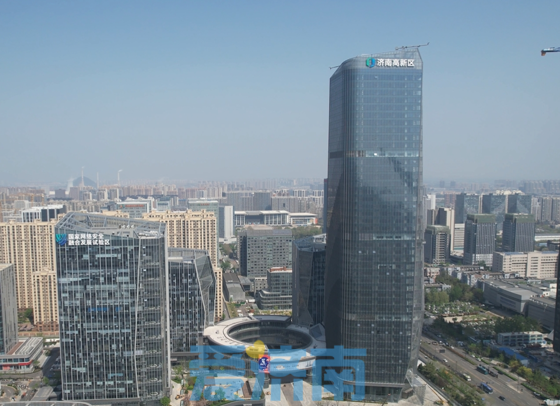 项目强省会｜塑强项目深化首位优势 山东省大数据产业基地全面竣工