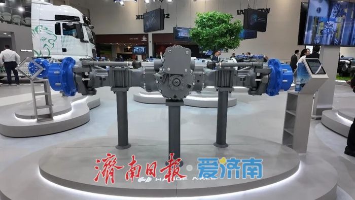 山东重工以高端装备力量响应全球绿色转型浪潮