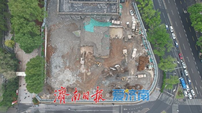 成丰桥地标建筑拆除近尾声 城市更新按下 “加速键”