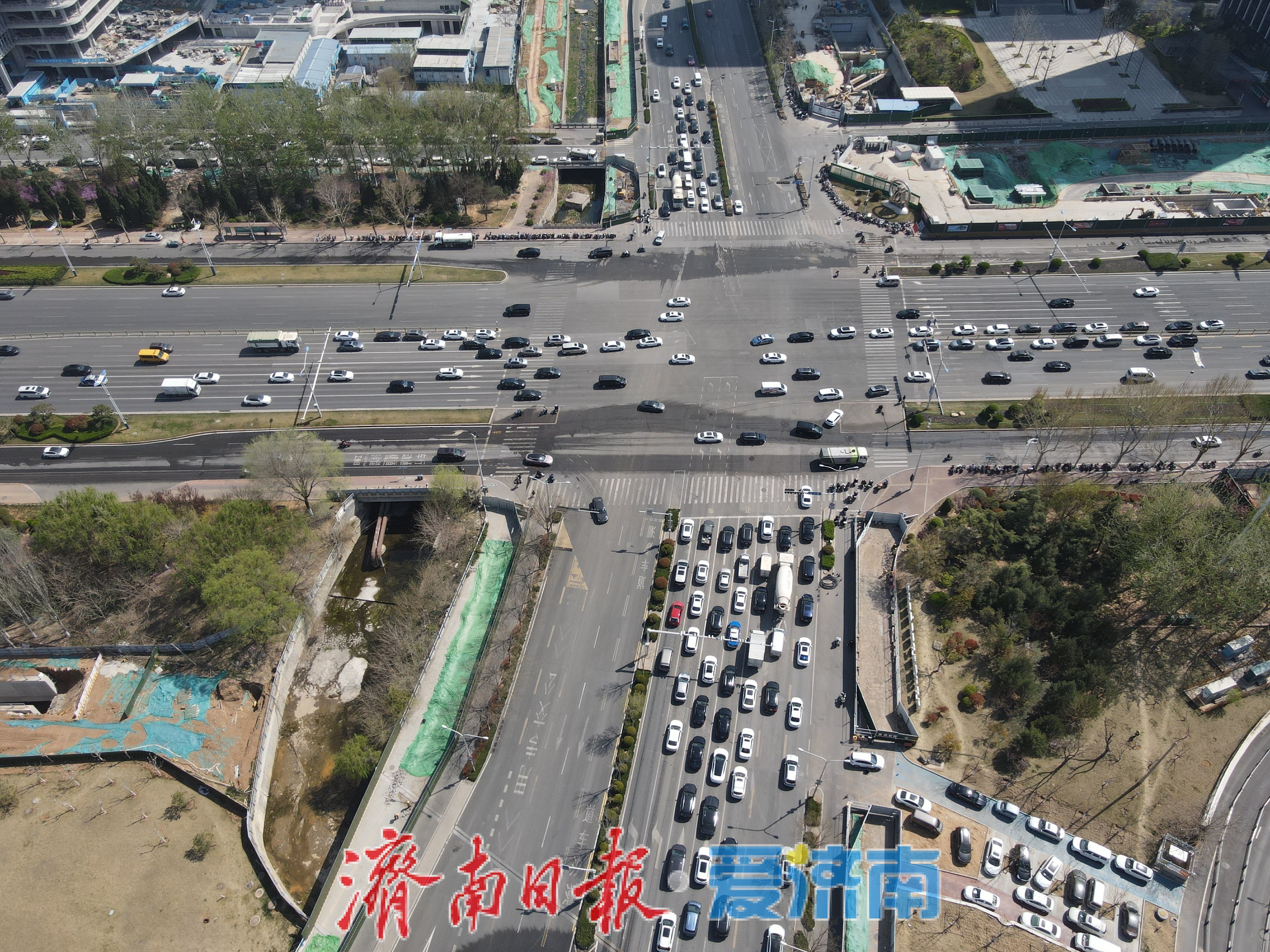 济南黄河凤凰大桥南延工程：四大创新，为超大城市交通治理提供“济南方案”