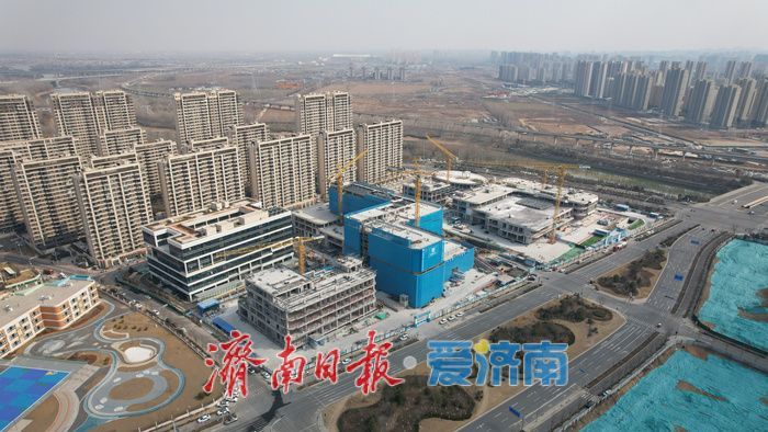 项目强省会｜满足华山片区居民就医需求，济南医院迁建项目稳步推进