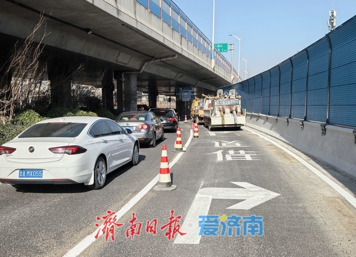 春节前，济南二环东路这个 “堵心匝道”将“纵享丝滑”