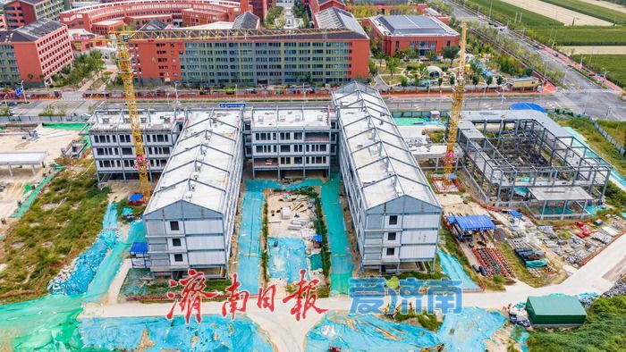 教育先行！省实验鹊华校区初中部有序推进