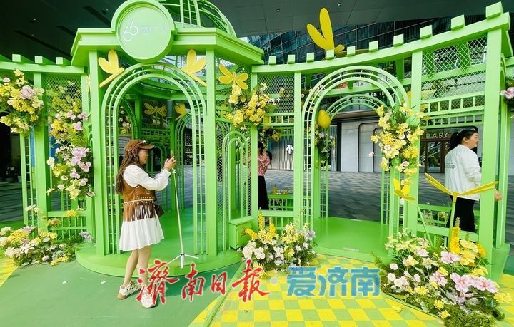 “莫奈花园”上线，赴一场春日油画之约