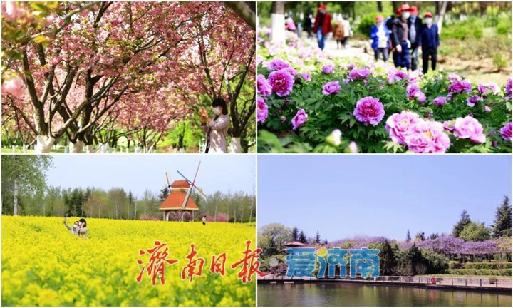 一年四季 泉在济南 