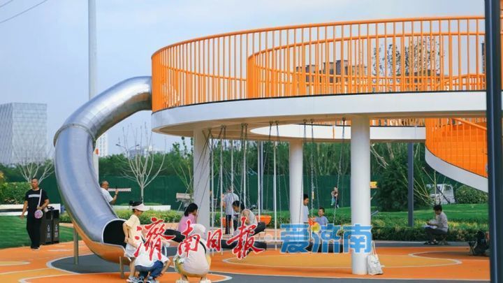 一年四季 泉在济南丨白泉湿地公园对外开放吸引众多市民关注