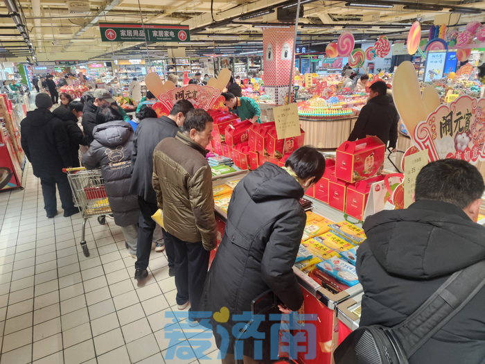 单店一天卖2000斤 网红单品卖断货！济南迎汤圆消费高峰