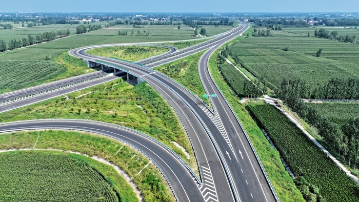 高青至商河公路青城西至大年陈段建成通车，全线正式运营