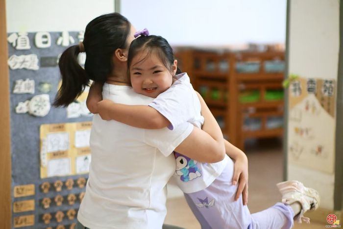 闯关入园！泺口实验幼儿园萌娃接好新学期 “健康第一棒”