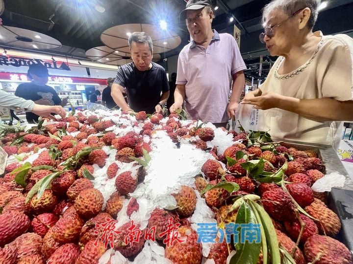 《长安的荔枝》带火鲜果！济南超市荔枝销量大涨