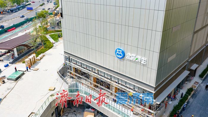 五一启幕！济南槐荫万象里进入开业倒计时