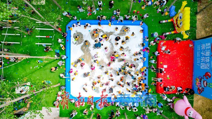 一年四季 泉在济南丨端午假期不停歇 起步区再添一处“遛娃”乐园