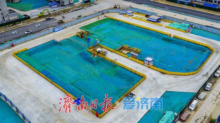 项目强省会｜教育配套再升级！天桥区丁太鲁片区X-06地块幼儿园项目稳步推进