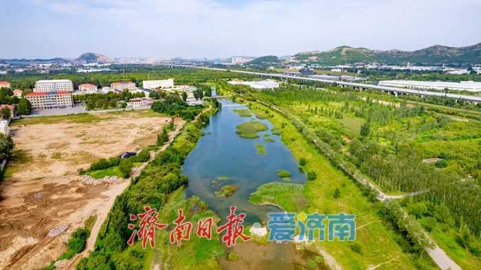 秋雨润泉城 玉符河成假日休闲新热点