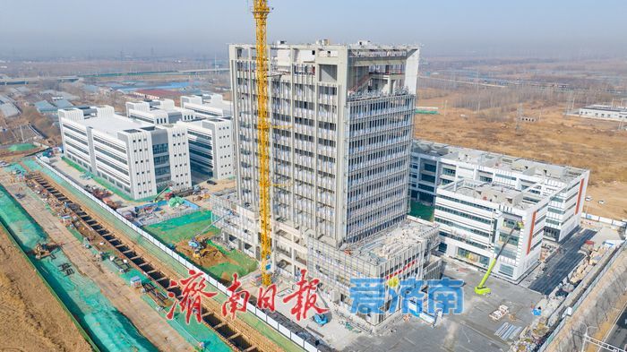 项目强省会｜黄河科创中心建设收尾 济南起步区再添科创引擎