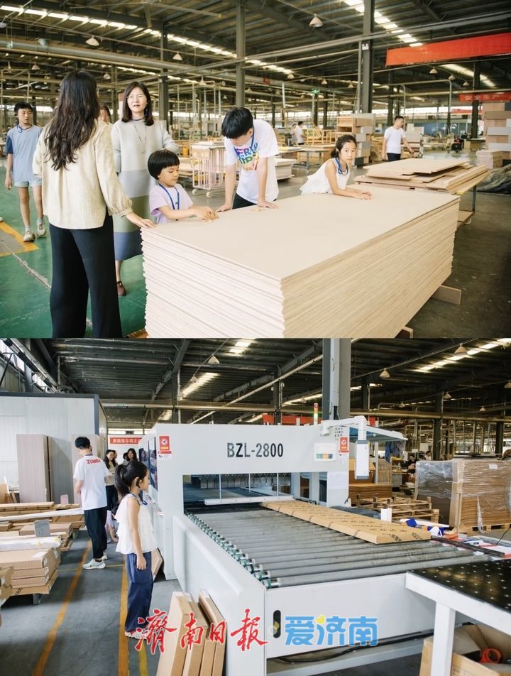 记者探访济南工业研学热：“生产线”何以成为“教科书”