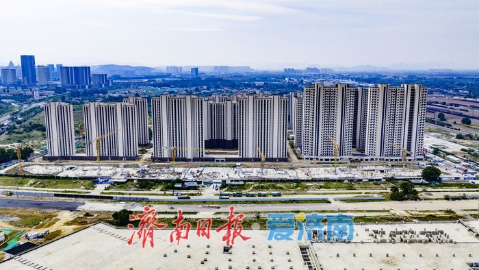 项目强省会｜提质宜居！济南医学中心片区安置房项目建设迎来新突破