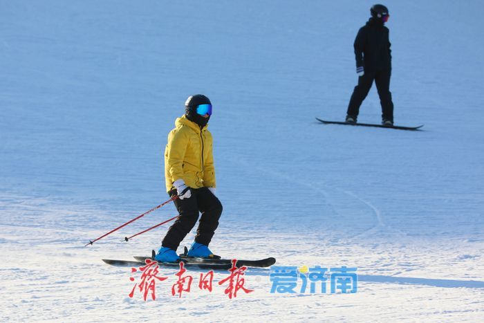 “专线”直达、“一票通”体验……惠民礼包接连落地 泉城冰雪经济“热”度飙升