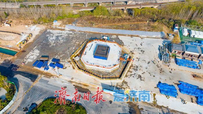 项目强省会｜济南西部城区再添动脉！腊山河西路北延工程将分流齐鲁大道交通压力