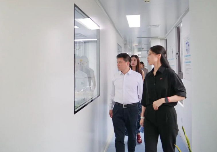 华中科技大学同济医学院附属协和医院陶凯雄教授一行莅临华夏源考察交流