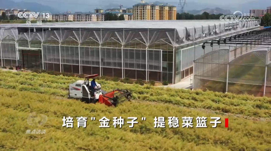攥紧农业“芯片” 提稳中国“菜篮子”