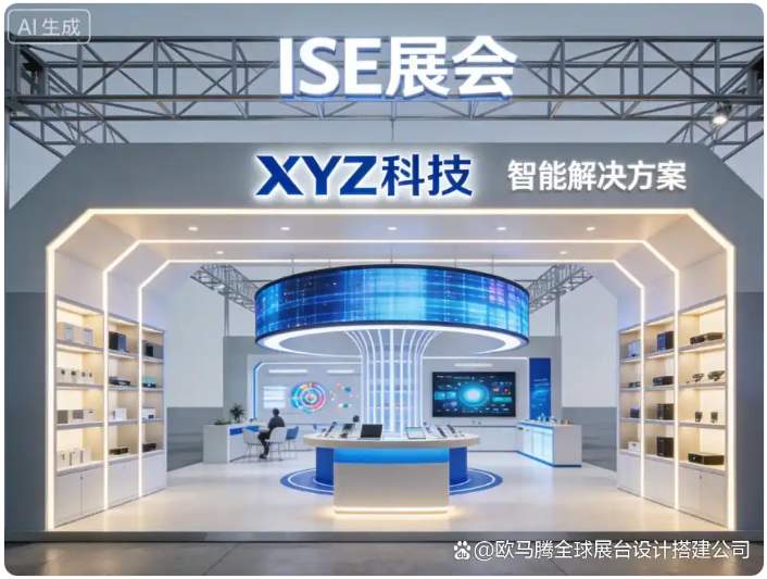2026ISE国际展会展览设计搭建避坑指南：从ISE看3大致命错误