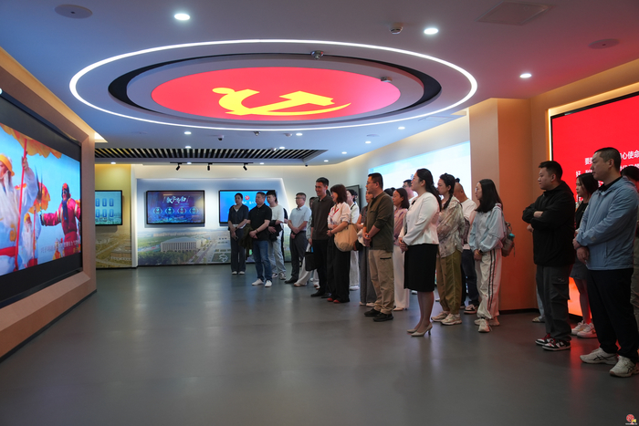 全国民政系统培训班到访济南市档案馆数字展...