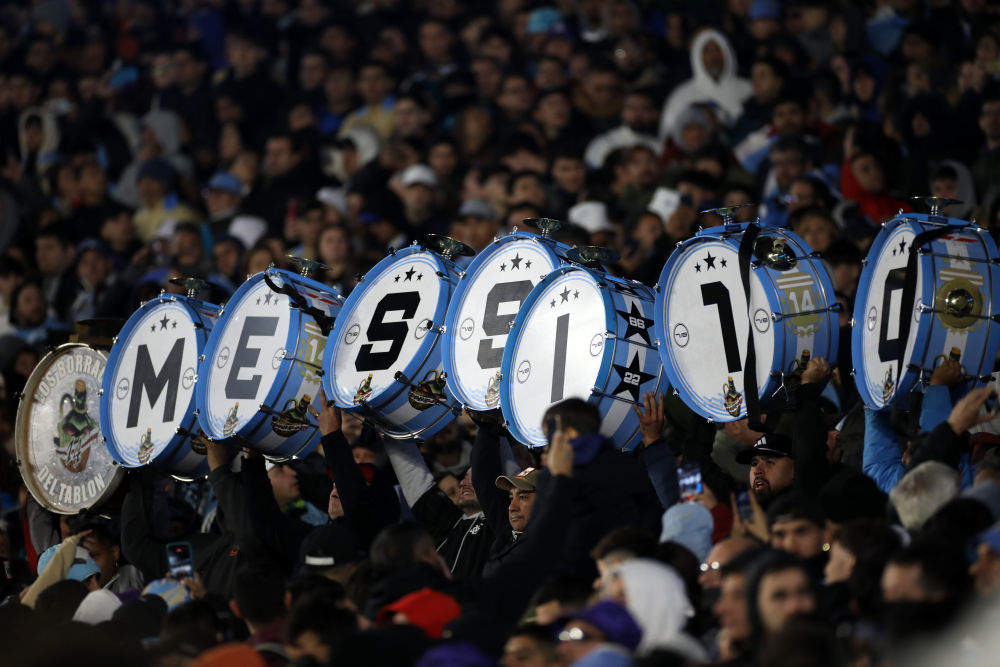 梅西的世预赛主场谢幕:在留白中远去,把未来交给时间