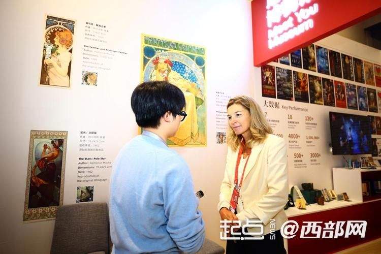 组图｜数字之光、穿越千年 世界互联网大会文化遗产数字化精品展开展