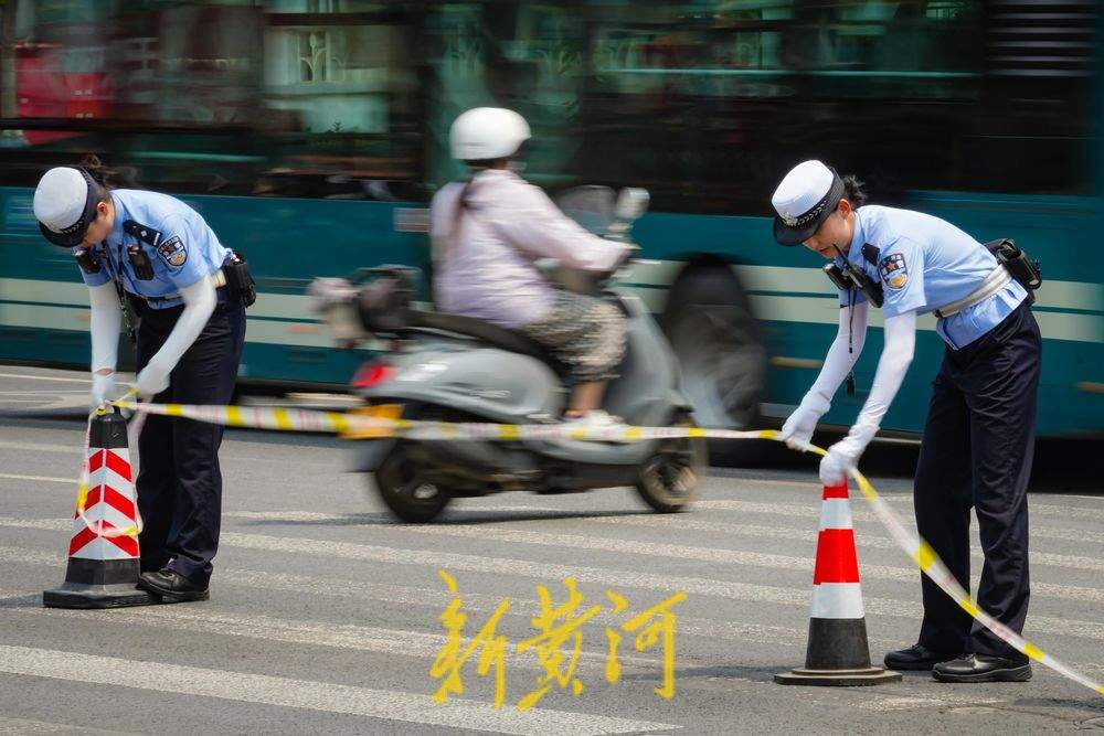 减速、禁鸣！济南交警考点旁设“静音屏障”