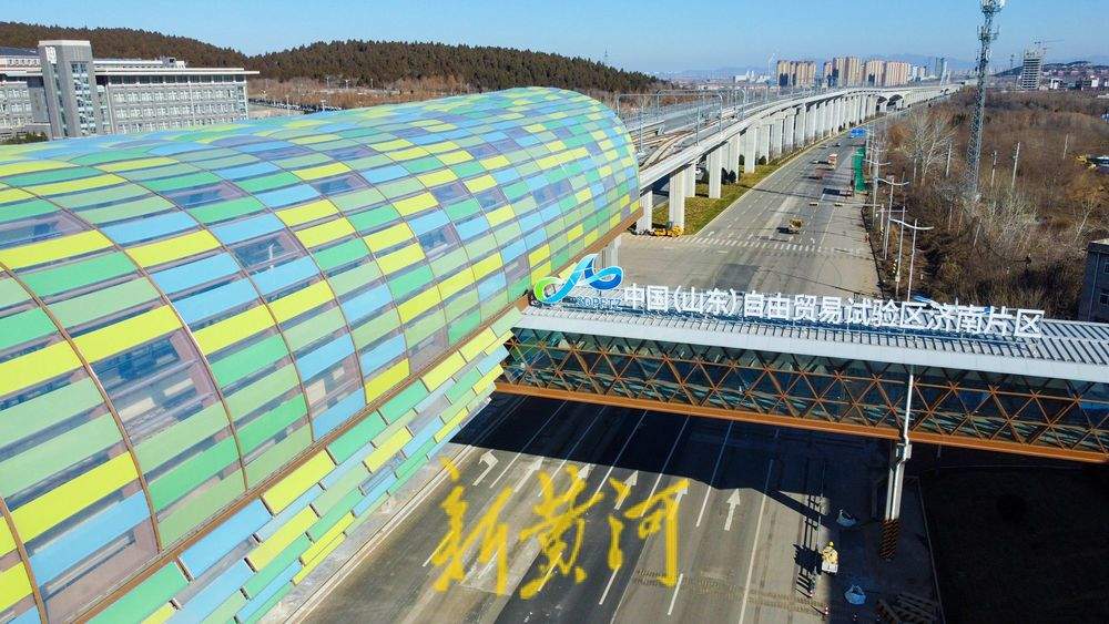 “彩龙”飞跨！地铁8号线结合地方传说打造文化地标