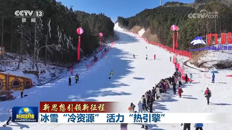 【新思想引领新征程】冰雪“冷资源” 活力“热引擎”