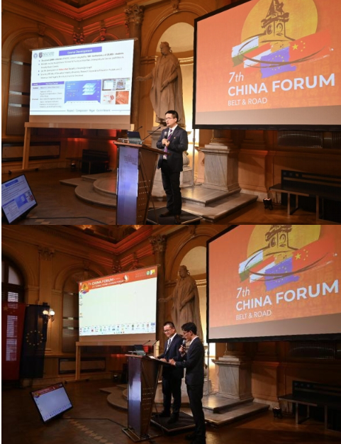 格拉茨大学孔子学院成功举办第七届“一带一路”中国论 坛暨第二届全球青年领袖论坛