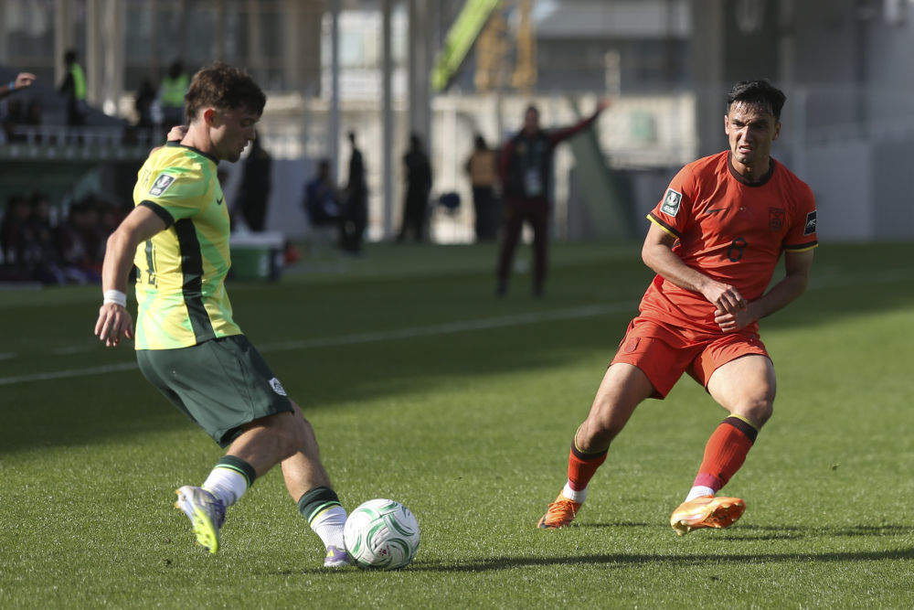 U23男足亚洲杯： 中国队1:0战胜澳大利亚队