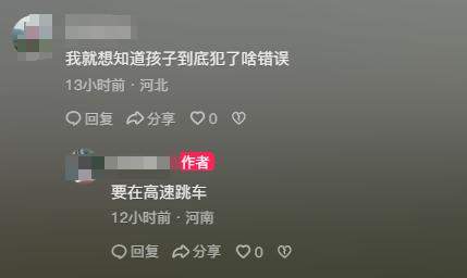 “认识到自己的错误！”在高速上被妈妈抽打的“小孩哥”发声，网友：童年完整了