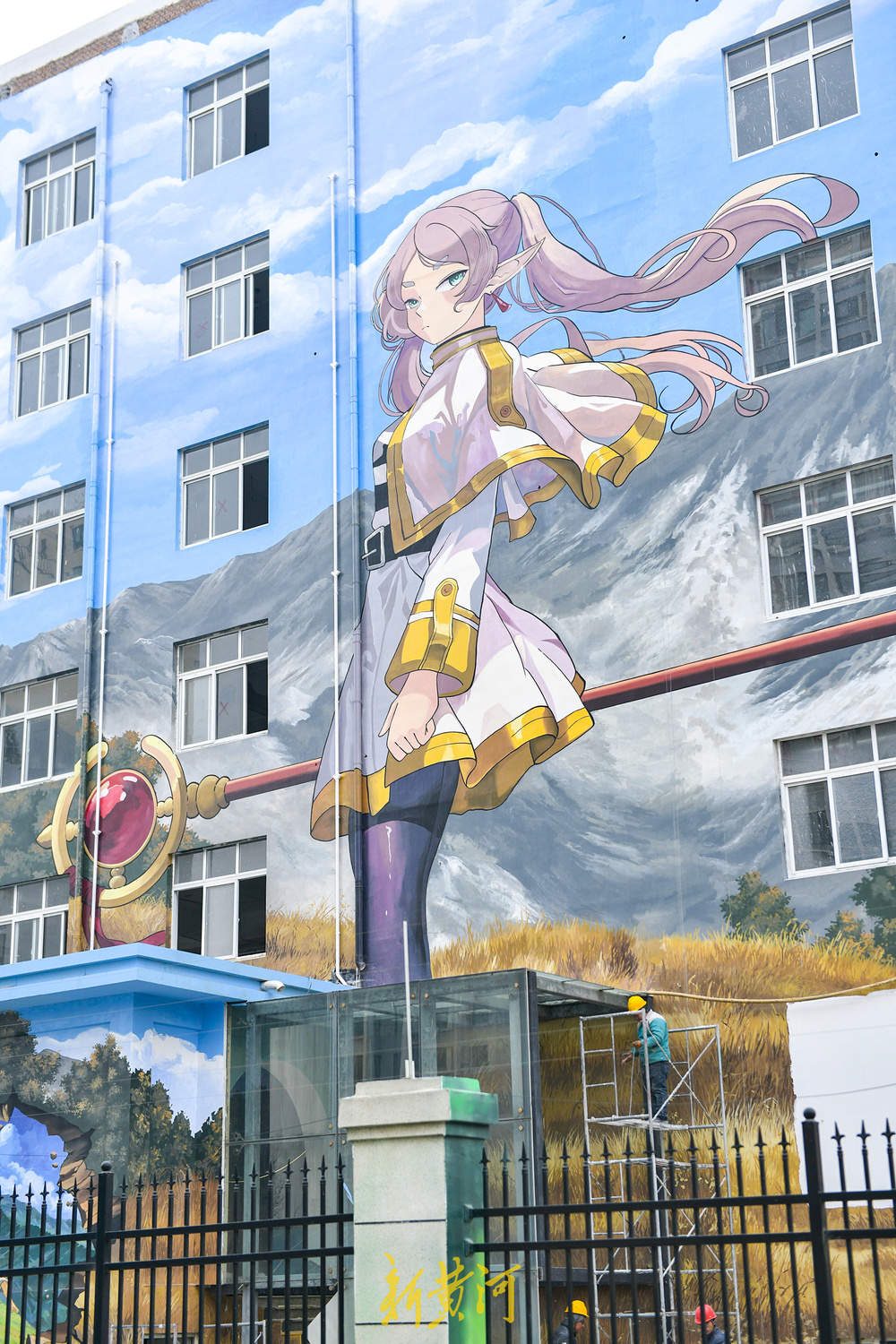 济南一中学旧址更名猫柠茂 打造二次元与萌宠主题商场