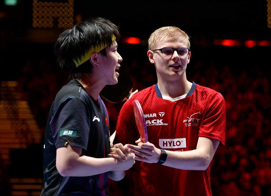 澳门乒乓球世界杯:王楚钦、陈幸同晋级八强