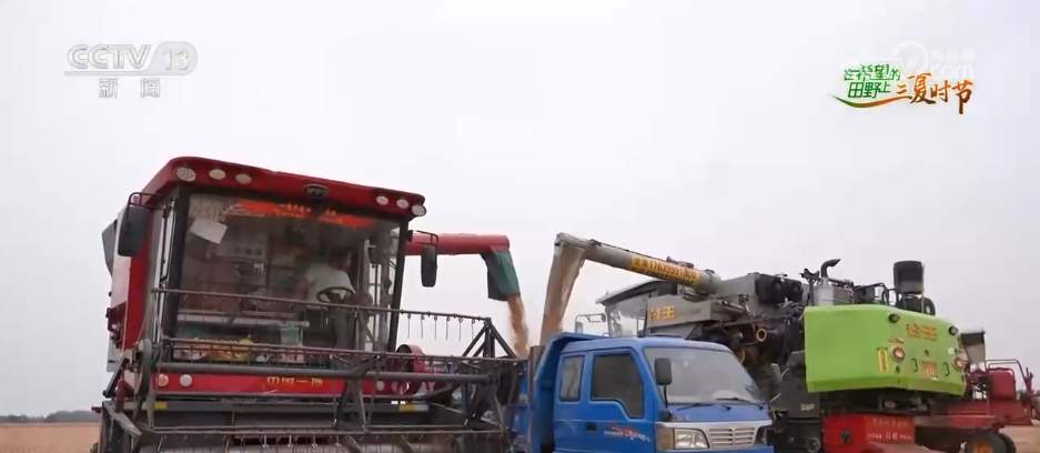 智能农机“唱主角” 希望的田野描绘好“丰”景