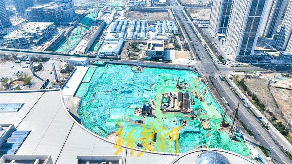 济南西城会展中心再扩容，217高米新地标将在此落户