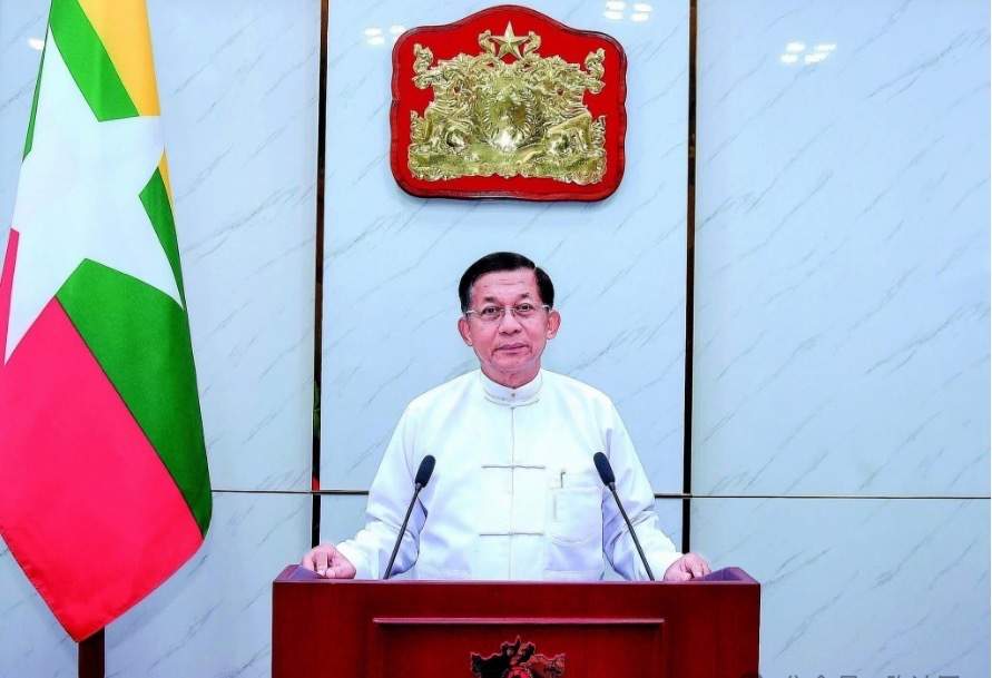 敏昂莱在缅甸联邦议会选举中赢得过半选票 将当选总统