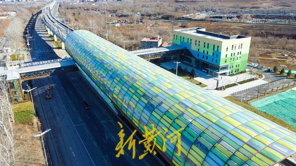 “彩龙”飞跨！地铁8号线结合地方传说打造文化地标