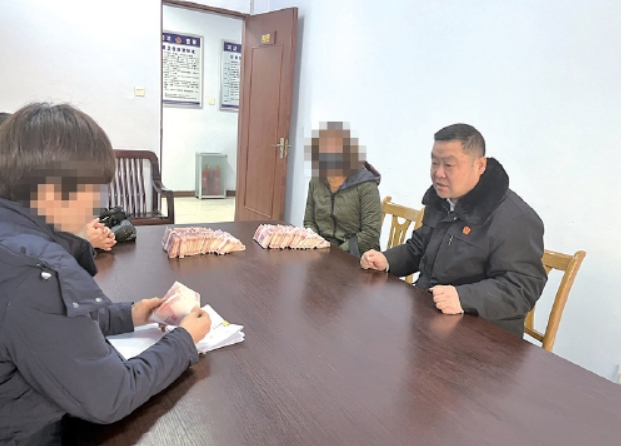 济南法院开展涉民生案件专项执行行动 正义抵达暖寒冬