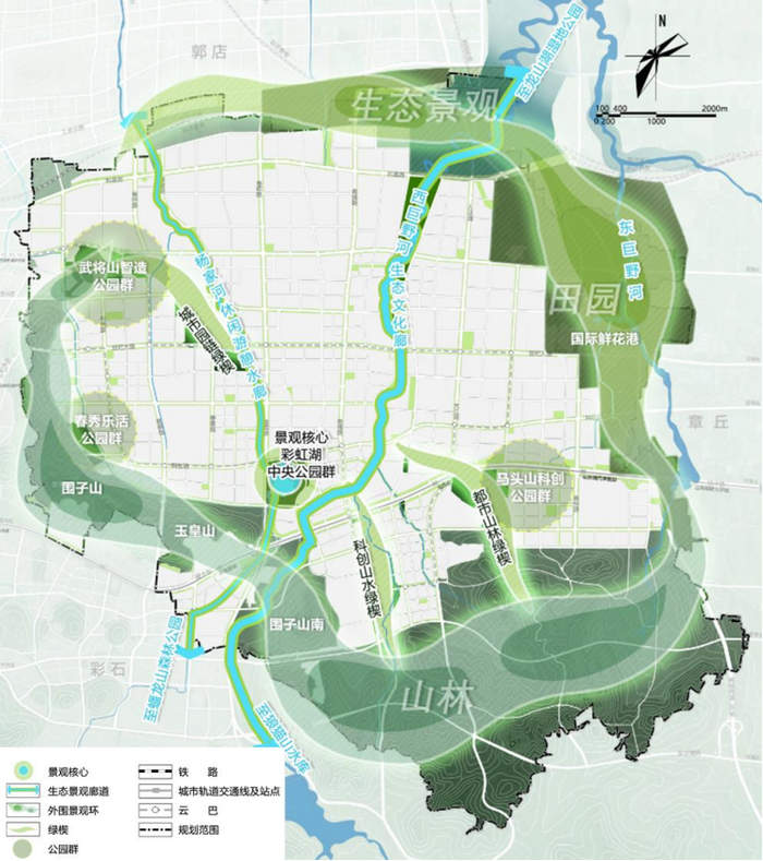 济南高新区东区综合发展规划发布：2035年基本建成“公园里的科技城市”